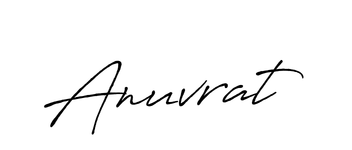 Similarly Antro_Vectra_Bolder is the best handwritten signature design. Signature creator online .You can use it as an online autograph creator for name Anuvrat. Anuvrat signature style 7 images and pictures png