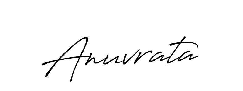 You can use this online signature creator to create a handwritten signature for the name Anuvrata. This is the best online autograph maker. Anuvrata signature style 7 images and pictures png