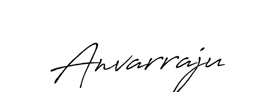 How to make Anvarraju signature? Antro_Vectra_Bolder is a professional autograph style. Create handwritten signature for Anvarraju name. Anvarraju signature style 7 images and pictures png