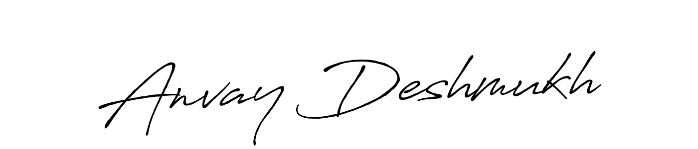 Best and Professional Signature Style for Anvay Deshmukh. Antro_Vectra_Bolder Best Signature Style Collection. Anvay Deshmukh signature style 7 images and pictures png