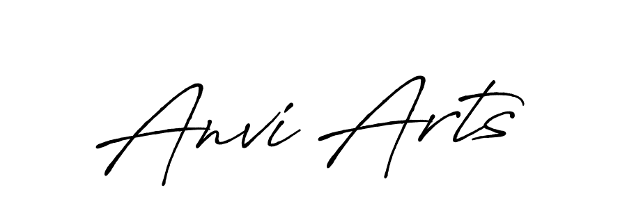 Also You can easily find your signature by using the search form. We will create Anvi Arts name handwritten signature images for you free of cost using Antro_Vectra_Bolder sign style. Anvi Arts signature style 7 images and pictures png