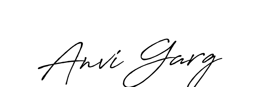 Here are the top 10 professional signature styles for the name Anvi Garg. These are the best autograph styles you can use for your name. Anvi Garg signature style 7 images and pictures png