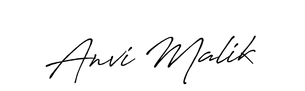 See photos of Anvi Malik official signature by Spectra . Check more albums & portfolios. Read reviews & check more about Antro_Vectra_Bolder font. Anvi Malik signature style 7 images and pictures png