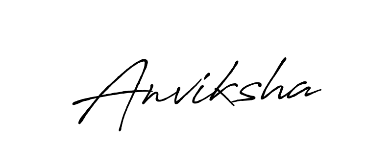 if you are searching for the best signature style for your name Anviksha. so please give up your signature search. here we have designed multiple signature styles  using Antro_Vectra_Bolder. Anviksha signature style 7 images and pictures png