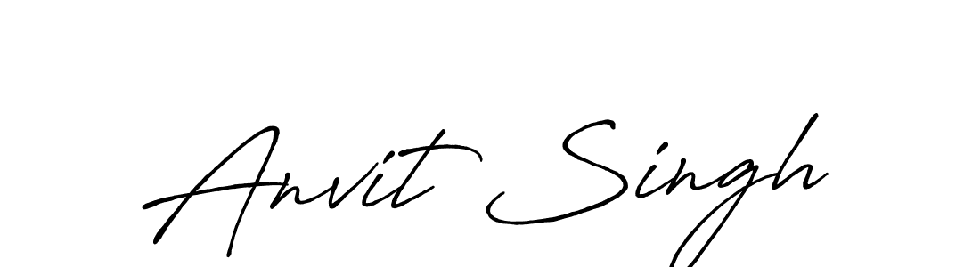 Here are the top 10 professional signature styles for the name Anvit Singh. These are the best autograph styles you can use for your name. Anvit Singh signature style 7 images and pictures png