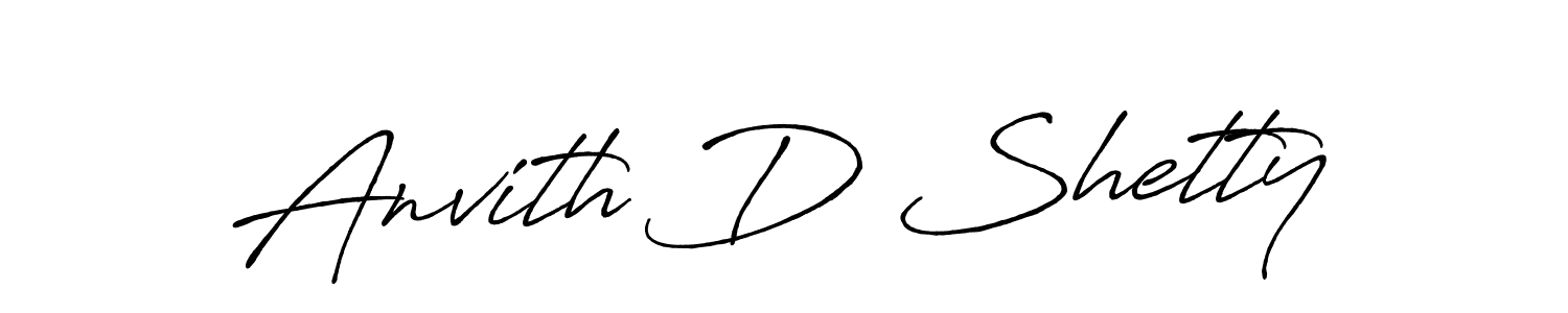 You should practise on your own different ways (Antro_Vectra_Bolder) to write your name (Anvith D Shetty) in signature. don't let someone else do it for you. Anvith D Shetty signature style 7 images and pictures png