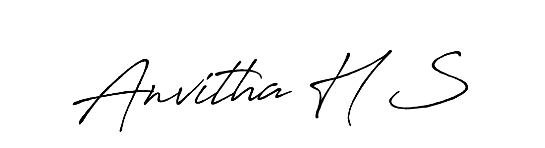 You should practise on your own different ways (Antro_Vectra_Bolder) to write your name (Anvitha H S) in signature. don't let someone else do it for you. Anvitha H S signature style 7 images and pictures png