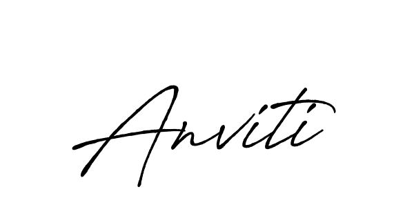 The best way (Antro_Vectra_Bolder) to make a short signature is to pick only two or three words in your name. The name Anviti include a total of six letters. For converting this name. Anviti signature style 7 images and pictures png
