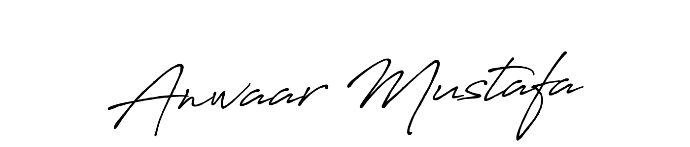This is the best signature style for the Anwaar Mustafa name. Also you like these signature font (Antro_Vectra_Bolder). Mix name signature. Anwaar Mustafa signature style 7 images and pictures png