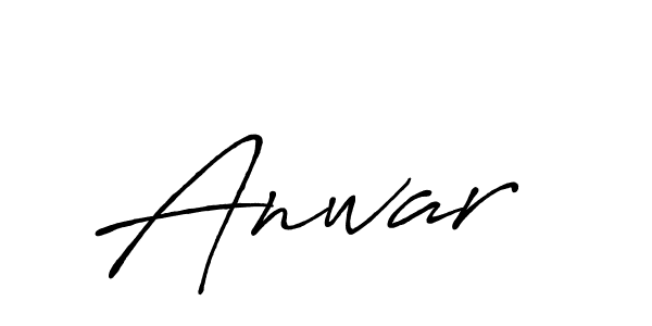 This is the best signature style for the Anwar  name. Also you like these signature font (Antro_Vectra_Bolder). Mix name signature. Anwar  signature style 7 images and pictures png