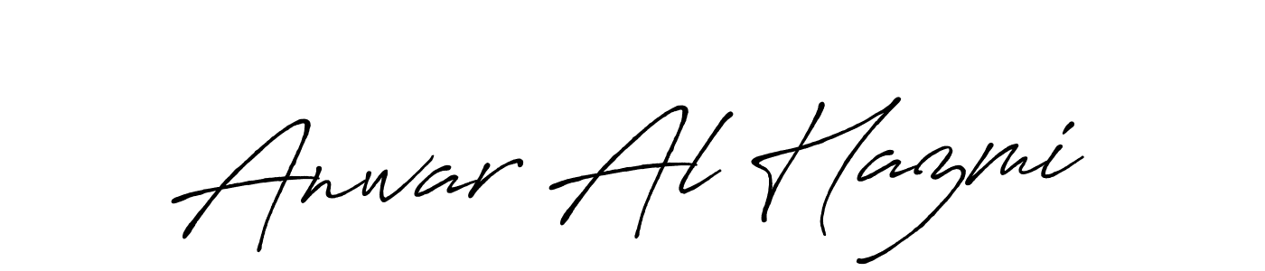 Similarly Antro_Vectra_Bolder is the best handwritten signature design. Signature creator online .You can use it as an online autograph creator for name Anwar Al Hazmi. Anwar Al Hazmi signature style 7 images and pictures png