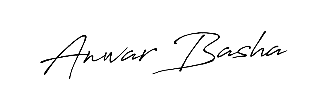 Similarly Antro_Vectra_Bolder is the best handwritten signature design. Signature creator online .You can use it as an online autograph creator for name Anwar Basha. Anwar Basha signature style 7 images and pictures png