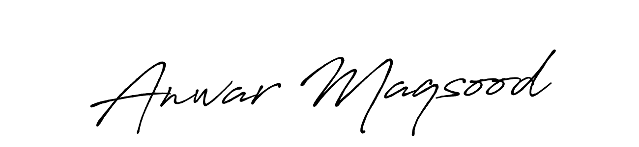 Here are the top 10 professional signature styles for the name Anwar Maqsood. These are the best autograph styles you can use for your name. Anwar Maqsood signature style 7 images and pictures png