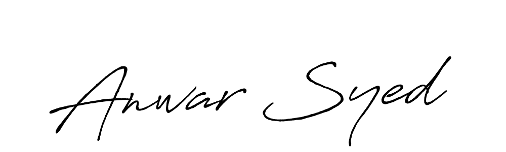 The best way (Antro_Vectra_Bolder) to make a short signature is to pick only two or three words in your name. The name Anwar Syed include a total of six letters. For converting this name. Anwar Syed signature style 7 images and pictures png