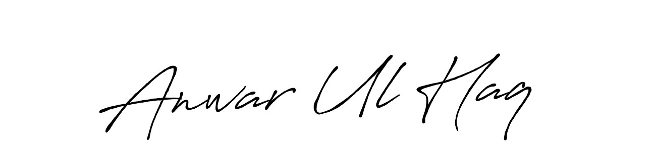 How to make Anwar Ul Haq  signature? Antro_Vectra_Bolder is a professional autograph style. Create handwritten signature for Anwar Ul Haq  name. Anwar Ul Haq  signature style 7 images and pictures png