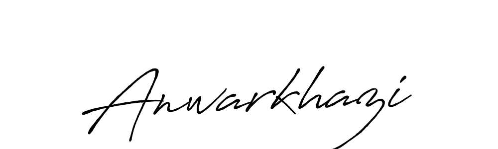 Make a beautiful signature design for name Anwarkhazi. Use this online signature maker to create a handwritten signature for free. Anwarkhazi signature style 7 images and pictures png