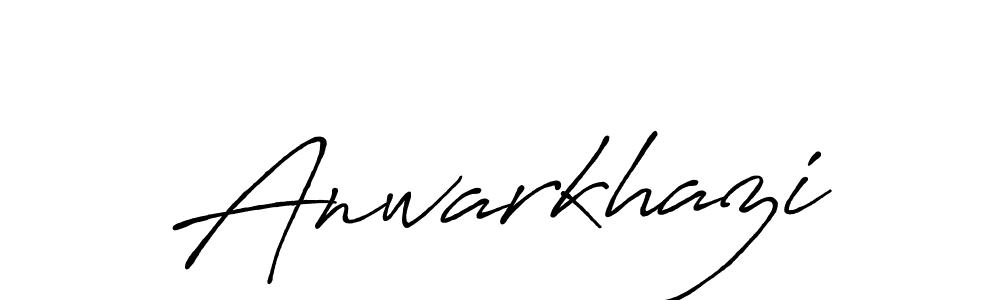 Make a beautiful signature design for name Anwarkhazi. Use this online signature maker to create a handwritten signature for free. Anwarkhazi signature style 7 images and pictures png