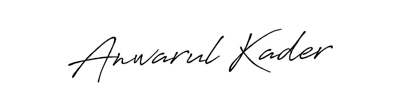 See photos of Anwarul Kader official signature by Spectra . Check more albums & portfolios. Read reviews & check more about Antro_Vectra_Bolder font. Anwarul Kader signature style 7 images and pictures png