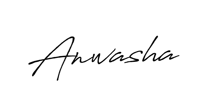 Also we have Anwasha name is the best signature style. Create professional handwritten signature collection using Antro_Vectra_Bolder autograph style. Anwasha signature style 7 images and pictures png