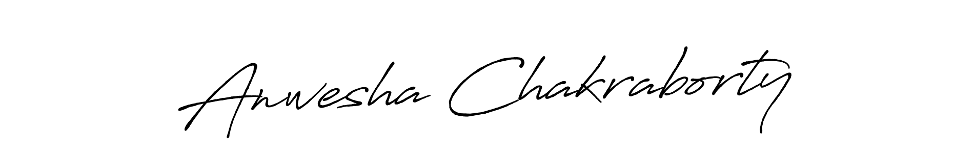 Once you've used our free online signature maker to create your best signature Antro_Vectra_Bolder style, it's time to enjoy all of the benefits that Anwesha Chakraborty name signing documents. Anwesha Chakraborty signature style 7 images and pictures png