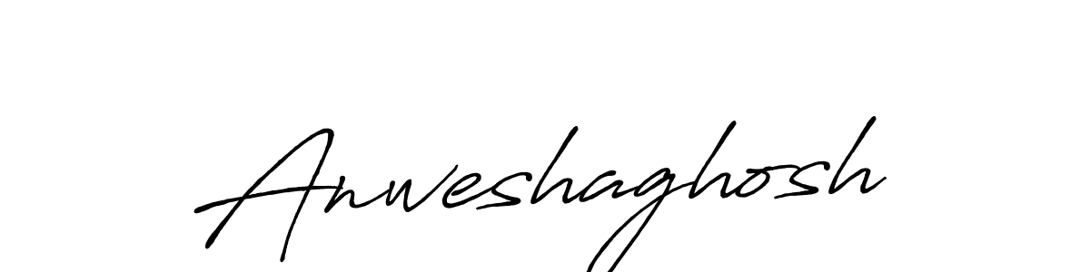 Antro_Vectra_Bolder is a professional signature style that is perfect for those who want to add a touch of class to their signature. It is also a great choice for those who want to make their signature more unique. Get Anweshaghosh name to fancy signature for free. Anweshaghosh signature style 7 images and pictures png