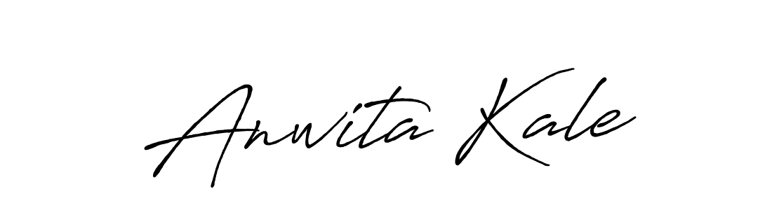 Here are the top 10 professional signature styles for the name Anwita Kale. These are the best autograph styles you can use for your name. Anwita Kale signature style 7 images and pictures png