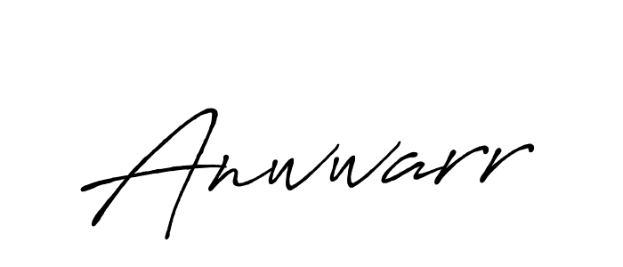 Create a beautiful signature design for name Anwwarr. With this signature (Antro_Vectra_Bolder) fonts, you can make a handwritten signature for free. Anwwarr signature style 7 images and pictures png