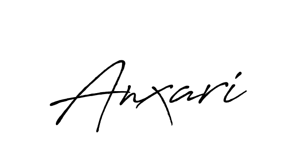 Similarly Antro_Vectra_Bolder is the best handwritten signature design. Signature creator online .You can use it as an online autograph creator for name Anxari. Anxari signature style 7 images and pictures png