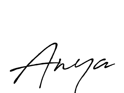 Make a beautiful signature design for name Anya. Use this online signature maker to create a handwritten signature for free. Anya signature style 7 images and pictures png