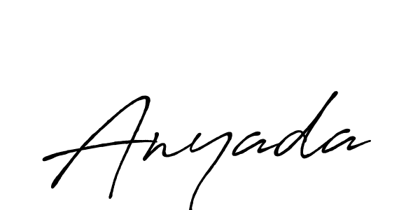 It looks lik you need a new signature style for name Anyada. Design unique handwritten (Antro_Vectra_Bolder) signature with our free signature maker in just a few clicks. Anyada signature style 7 images and pictures png