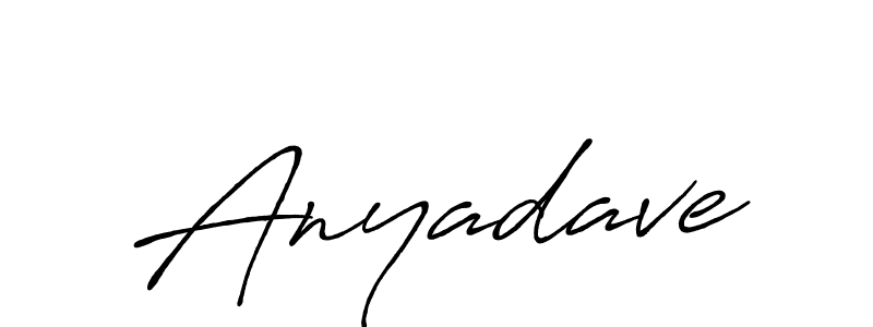 Also You can easily find your signature by using the search form. We will create Anyadave name handwritten signature images for you free of cost using Antro_Vectra_Bolder sign style. Anyadave signature style 7 images and pictures png