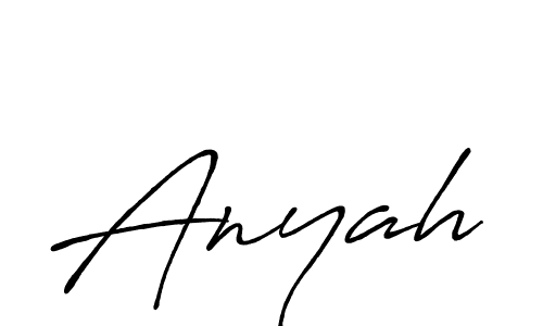 Similarly Antro_Vectra_Bolder is the best handwritten signature design. Signature creator online .You can use it as an online autograph creator for name Anyah. Anyah signature style 7 images and pictures png