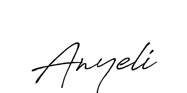 Best and Professional Signature Style for Anyeli. Antro_Vectra_Bolder Best Signature Style Collection. Anyeli signature style 7 images and pictures png