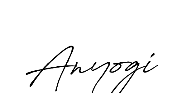 Best and Professional Signature Style for Anyogi. Antro_Vectra_Bolder Best Signature Style Collection. Anyogi signature style 7 images and pictures png