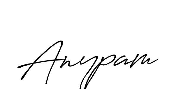 Best and Professional Signature Style for Anypam. Antro_Vectra_Bolder Best Signature Style Collection. Anypam signature style 7 images and pictures png