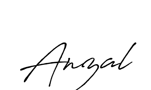 if you are searching for the best signature style for your name Anzal. so please give up your signature search. here we have designed multiple signature styles  using Antro_Vectra_Bolder. Anzal signature style 7 images and pictures png