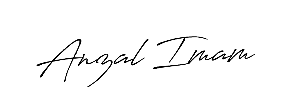 Here are the top 10 professional signature styles for the name Anzal Imam. These are the best autograph styles you can use for your name. Anzal Imam signature style 7 images and pictures png