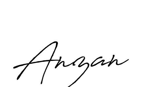 Also You can easily find your signature by using the search form. We will create Anzan name handwritten signature images for you free of cost using Antro_Vectra_Bolder sign style. Anzan signature style 7 images and pictures png