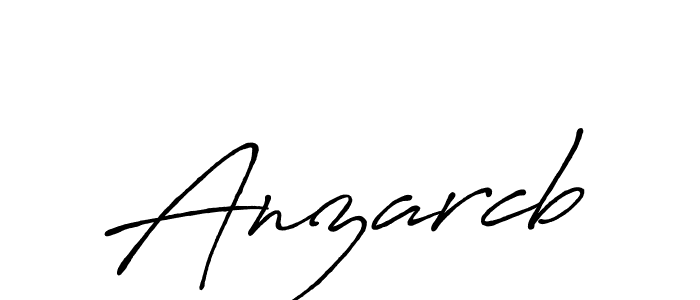 It looks lik you need a new signature style for name Anzarcb. Design unique handwritten (Antro_Vectra_Bolder) signature with our free signature maker in just a few clicks. Anzarcb signature style 7 images and pictures png