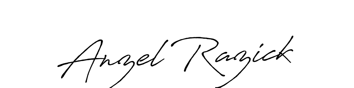 See photos of Anzel Razick official signature by Spectra . Check more albums & portfolios. Read reviews & check more about Antro_Vectra_Bolder font. Anzel Razick signature style 7 images and pictures png