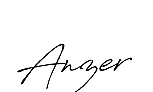 Once you've used our free online signature maker to create your best signature Antro_Vectra_Bolder style, it's time to enjoy all of the benefits that Anzer name signing documents. Anzer signature style 7 images and pictures png
