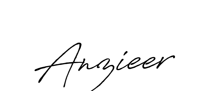 How to Draw Anzieer signature style? Antro_Vectra_Bolder is a latest design signature styles for name Anzieer. Anzieer signature style 7 images and pictures png