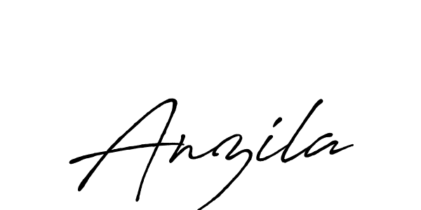 Similarly Antro_Vectra_Bolder is the best handwritten signature design. Signature creator online .You can use it as an online autograph creator for name Anzila. Anzila signature style 7 images and pictures png