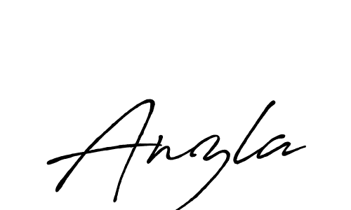It looks lik you need a new signature style for name Anzla. Design unique handwritten (Antro_Vectra_Bolder) signature with our free signature maker in just a few clicks. Anzla signature style 7 images and pictures png