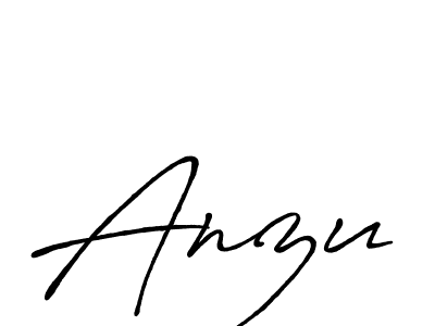 Antro_Vectra_Bolder is a professional signature style that is perfect for those who want to add a touch of class to their signature. It is also a great choice for those who want to make their signature more unique. Get Anzu name to fancy signature for free. Anzu signature style 7 images and pictures png