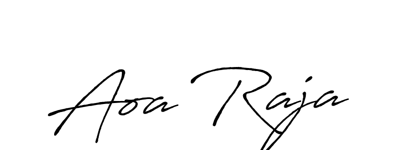 How to Draw Aoa Raja signature style? Antro_Vectra_Bolder is a latest design signature styles for name Aoa Raja. Aoa Raja signature style 7 images and pictures png