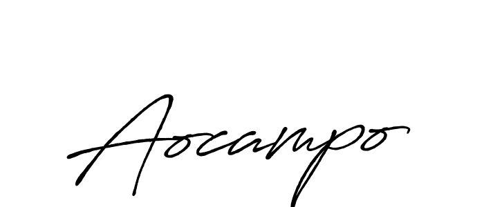 You should practise on your own different ways (Antro_Vectra_Bolder) to write your name (Aocampo) in signature. don't let someone else do it for you. Aocampo signature style 7 images and pictures png