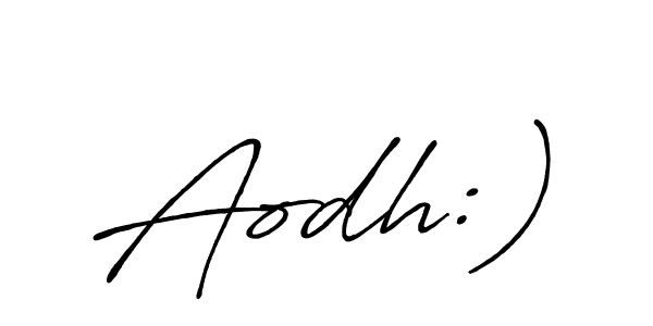 You can use this online signature creator to create a handwritten signature for the name Aodh:). This is the best online autograph maker. Aodh:) signature style 7 images and pictures png