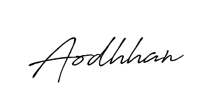 Once you've used our free online signature maker to create your best signature Antro_Vectra_Bolder style, it's time to enjoy all of the benefits that Aodhhan name signing documents. Aodhhan signature style 7 images and pictures png