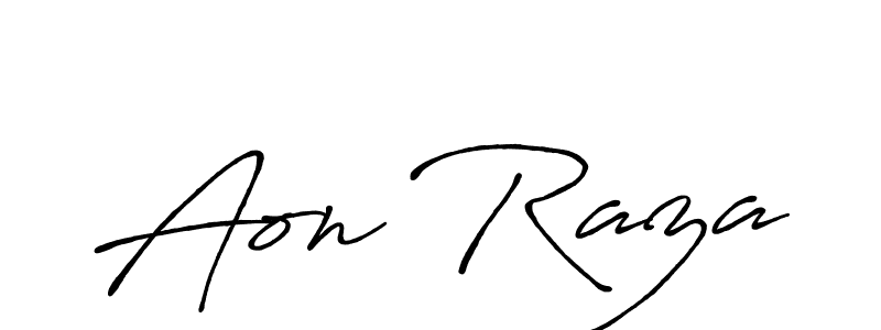 The best way (Antro_Vectra_Bolder) to make a short signature is to pick only two or three words in your name. The name Aon Raza include a total of six letters. For converting this name. Aon Raza signature style 7 images and pictures png